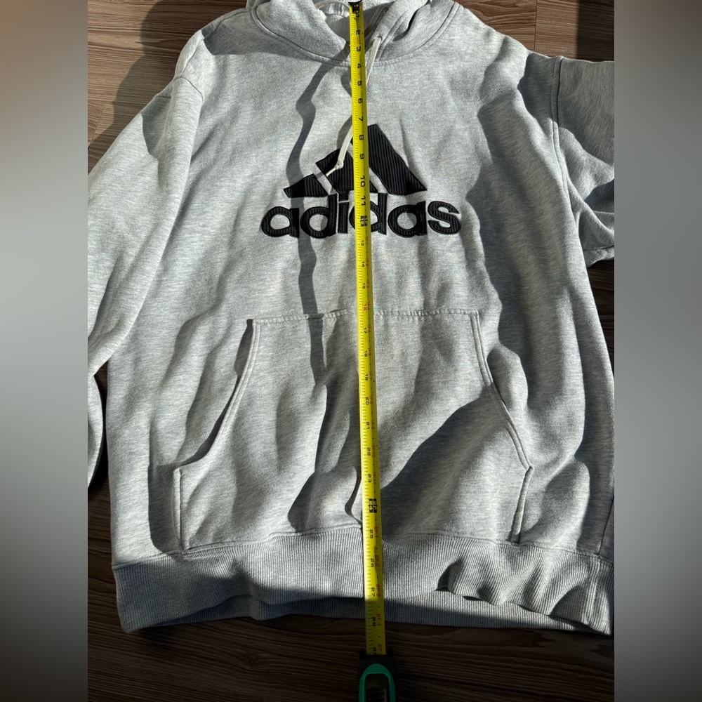 Adidas Men’s Hoodie – Size Large - Picture 4 of 5